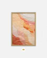 Textured Earth Waves