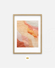 Textured Earth Waves