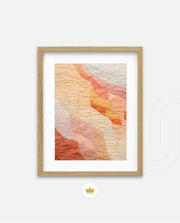 Textured Earth Waves