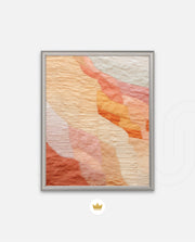 Textured Earth Waves