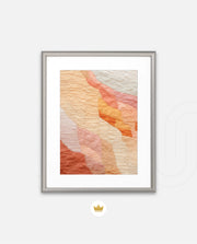 Textured Earth Waves