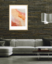 Textured Earth Waves