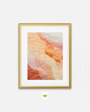 Textured Earth Waves