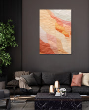 Textured Earth Waves