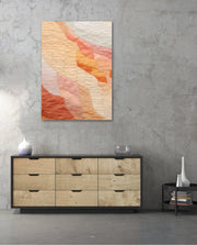 Textured Earth Waves