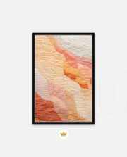 Textured Earth Waves
