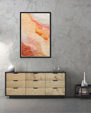 Textured Earth Waves