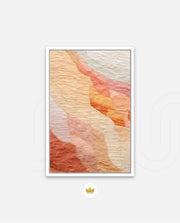Textured Earth Waves