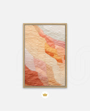Textured Earth Waves