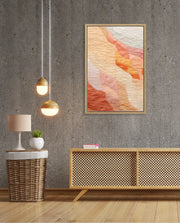 Textured Earth Waves