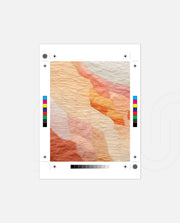 Textured Earth Waves