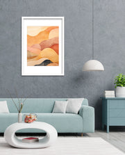 Warm Hills Sunset