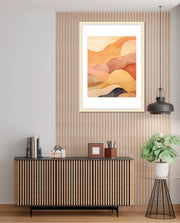 Warm Hills Sunset