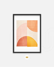 Quarter Circle Composition