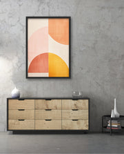 Quarter Circle Composition