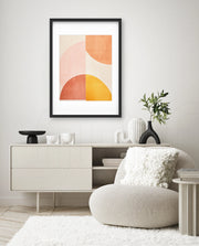 Quarter Circle Composition