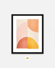 Quarter Circle Composition