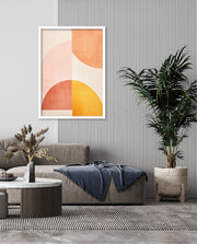 Quarter Circle Composition