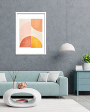 Quarter Circle Composition