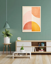 Quarter Circle Composition