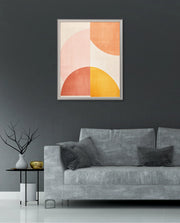 Quarter Circle Composition