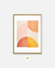 Quarter Circle Composition