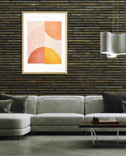 Quarter Circle Composition