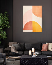 Quarter Circle Composition