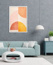 Quarter Circle Composition
