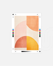 Quarter Circle Composition