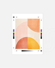 Quarter Circle Composition