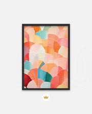 Pastel Scales Pattern