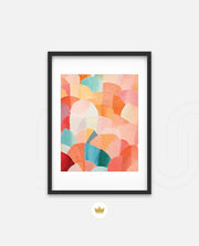 Pastel Scales Pattern