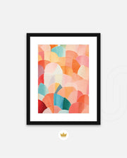 Pastel Scales Pattern