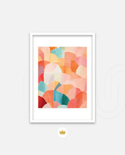 Pastel Scales Pattern