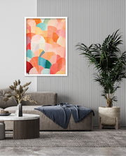 Pastel Scales Pattern