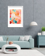 Pastel Scales Pattern