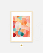 Pastel Scales Pattern