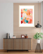 Pastel Scales Pattern