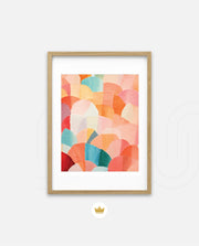 Pastel Scales Pattern