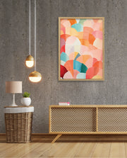 Pastel Scales Pattern