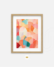 Pastel Scales Pattern