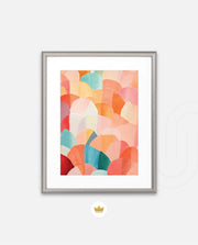 Pastel Scales Pattern