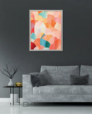 Pastel Scales Pattern