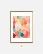 Pastel Scales Pattern