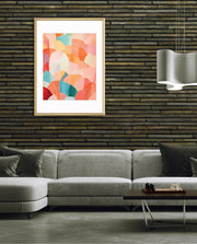 Pastel Scales Pattern