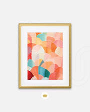 Pastel Scales Pattern