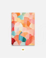 Pastel Scales Pattern