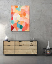Pastel Scales Pattern