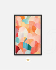 Pastel Scales Pattern